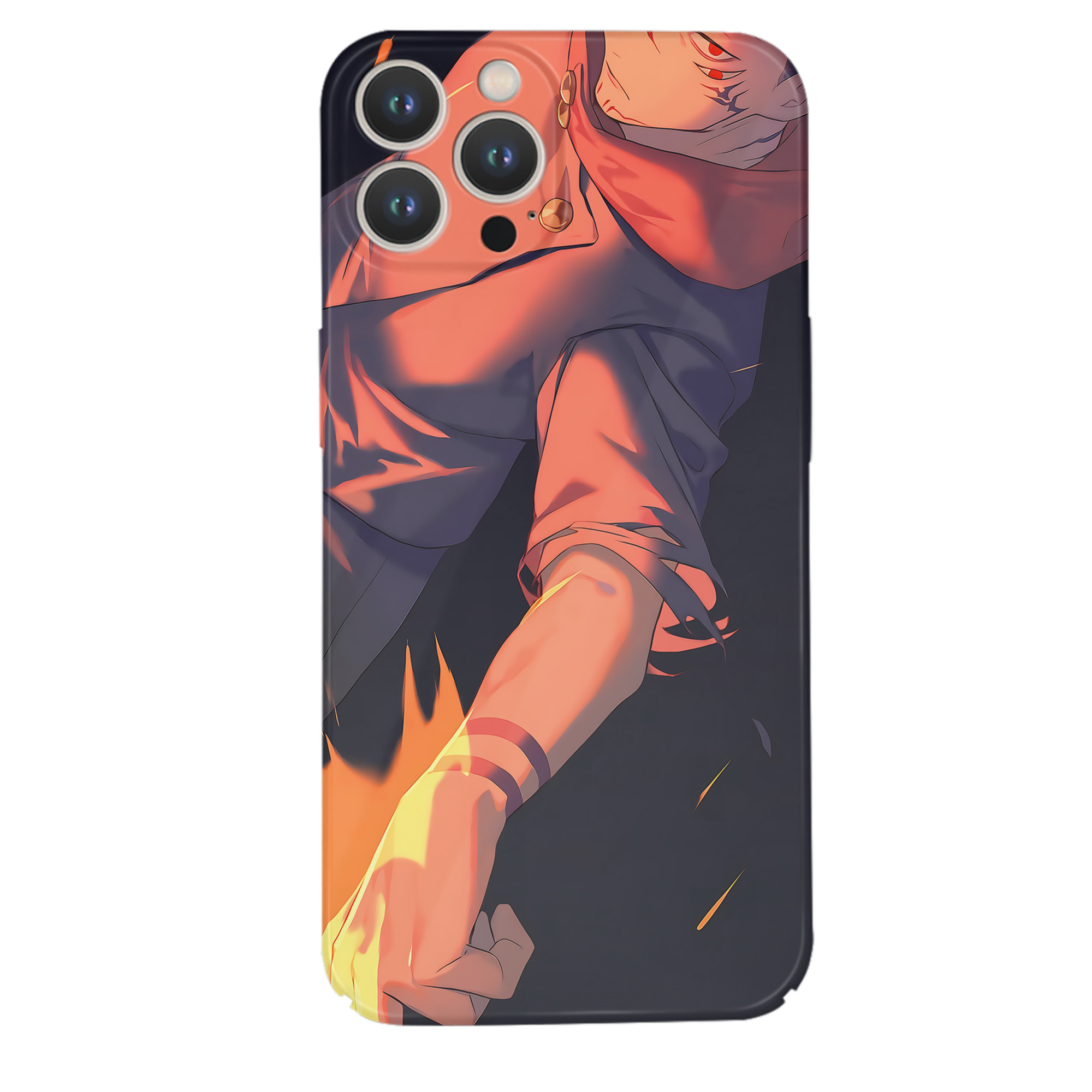 （画像用） 呪術廻戦 Jujutsu Kaisen 【iPhone 14シリーズ対応】ハードケース